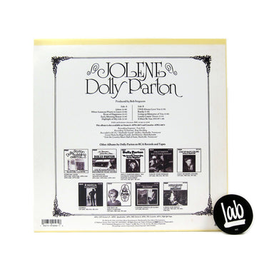 Dolly Parton: Jolene Vinyl 