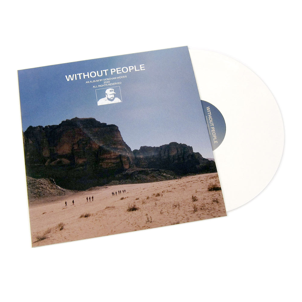 Donovan Woods: Without People (180g, Colored Vinyl) 