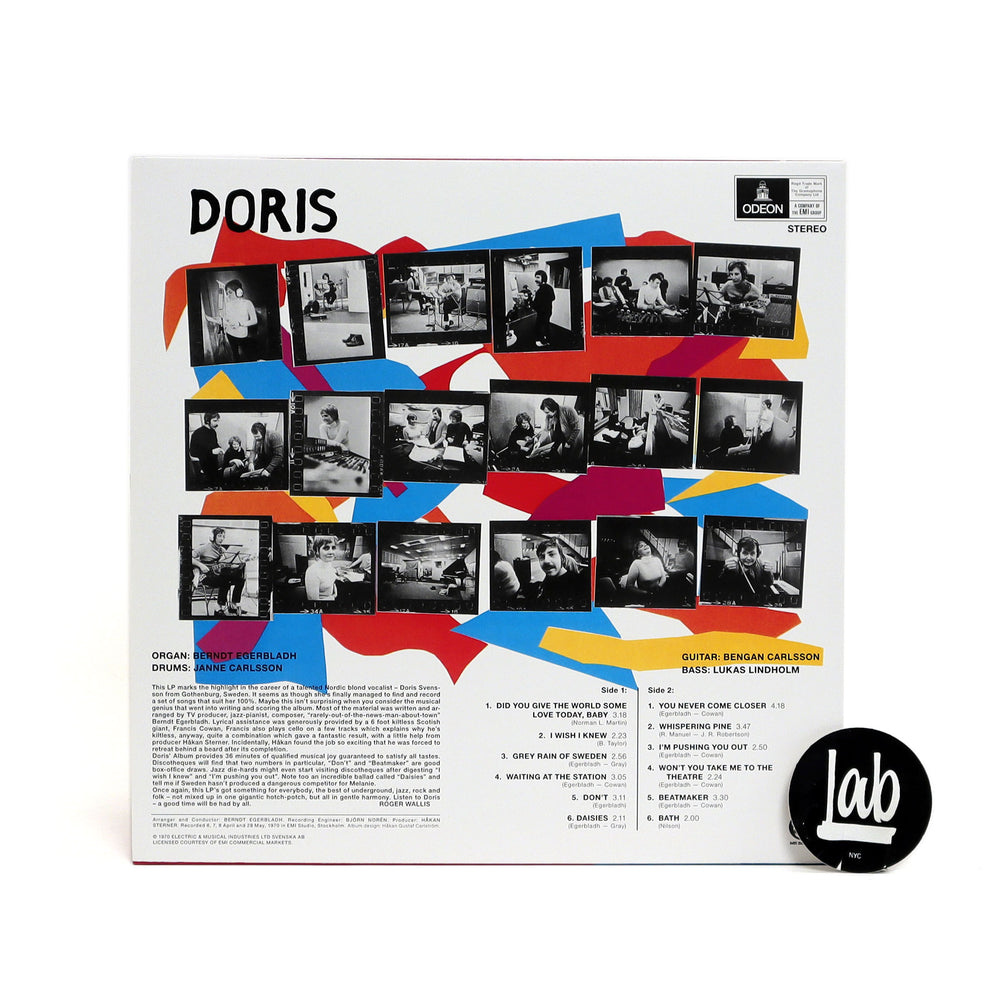 Doris: Did You Give The World Some Love Today Baby (Indie Exclusive Colored Vinyl) Vinyl LP