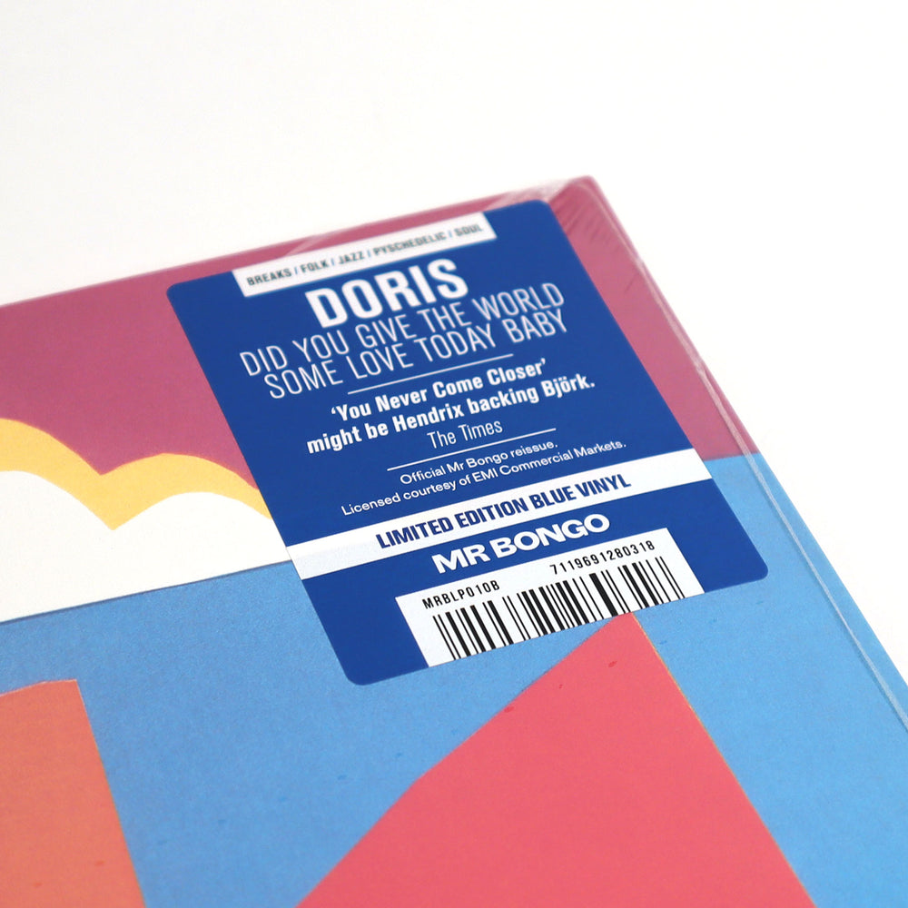 Doris: Did You Give The World Some Love Today Baby (Indie Exclusive Colored Vinyl) Vinyl LP