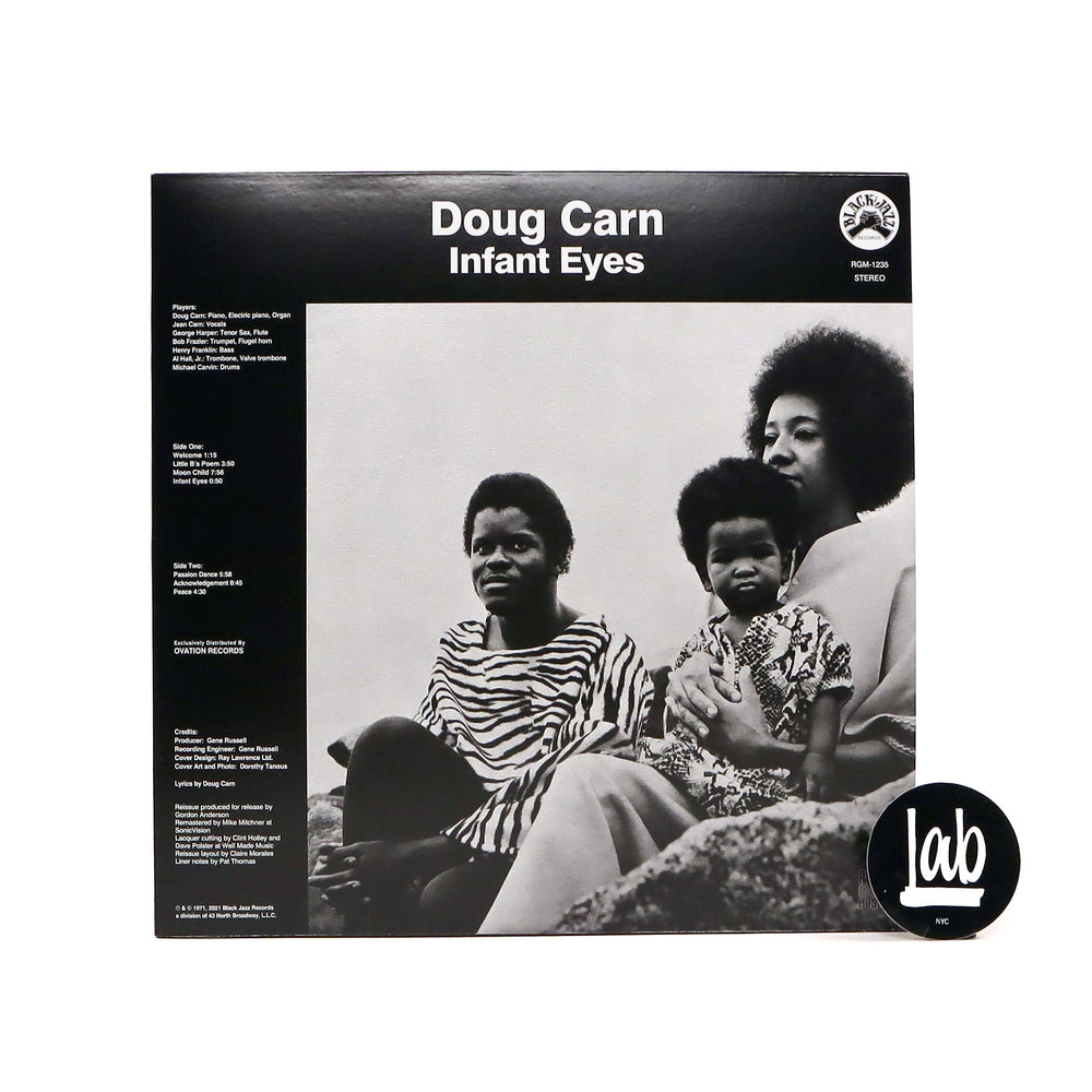 Doug Carn: Infant Eyes Vinyl 