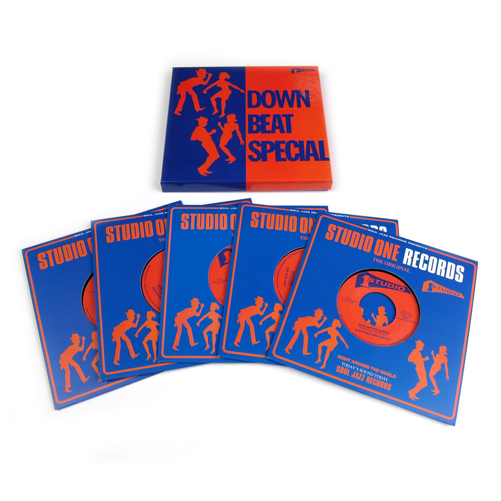 Soul Jazz Records: Down Beat Special Vinyl 7" Boxset (Record Store Day)