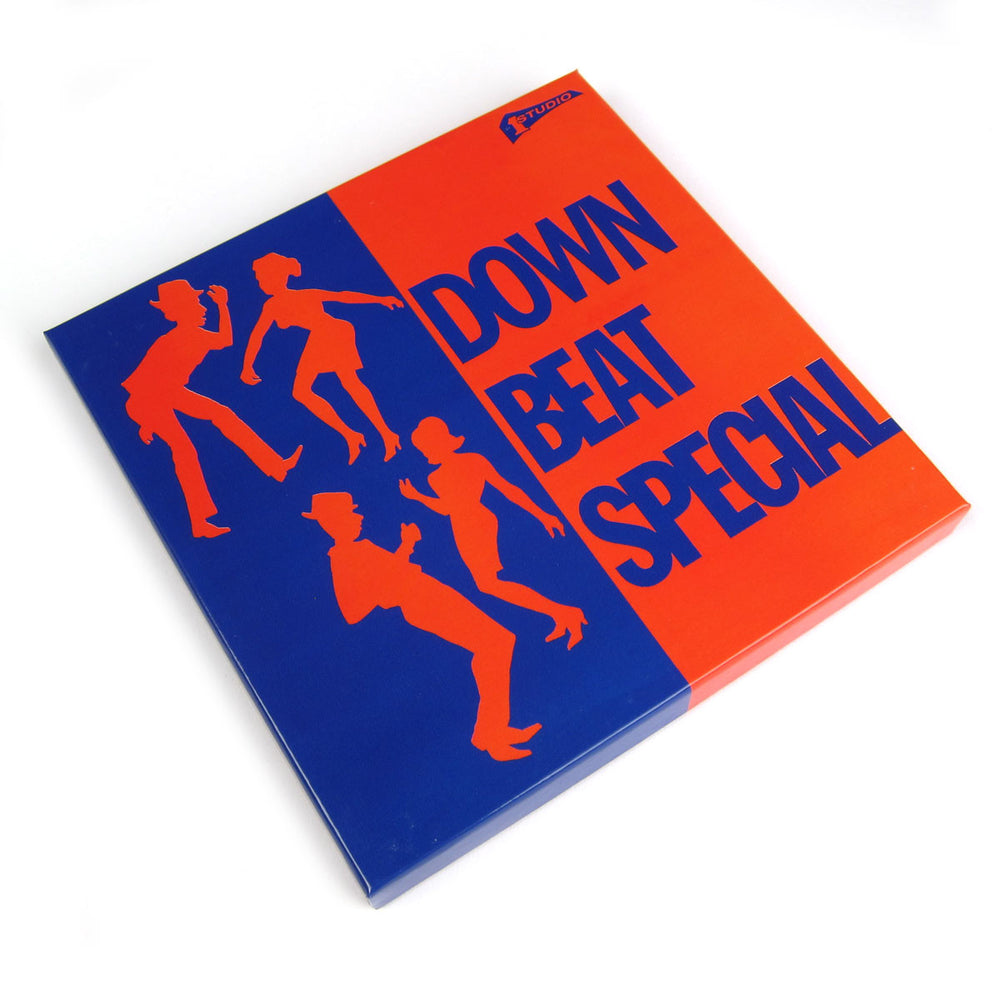 Soul Jazz Records: Down Beat Special Vinyl 7" Boxset (Record Store Day) detail