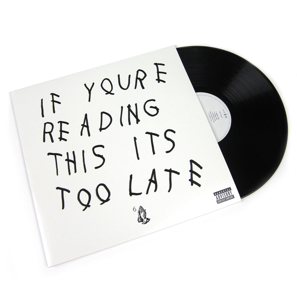 Drake: If You're Reading This It's Too Late Vinyl 2LP