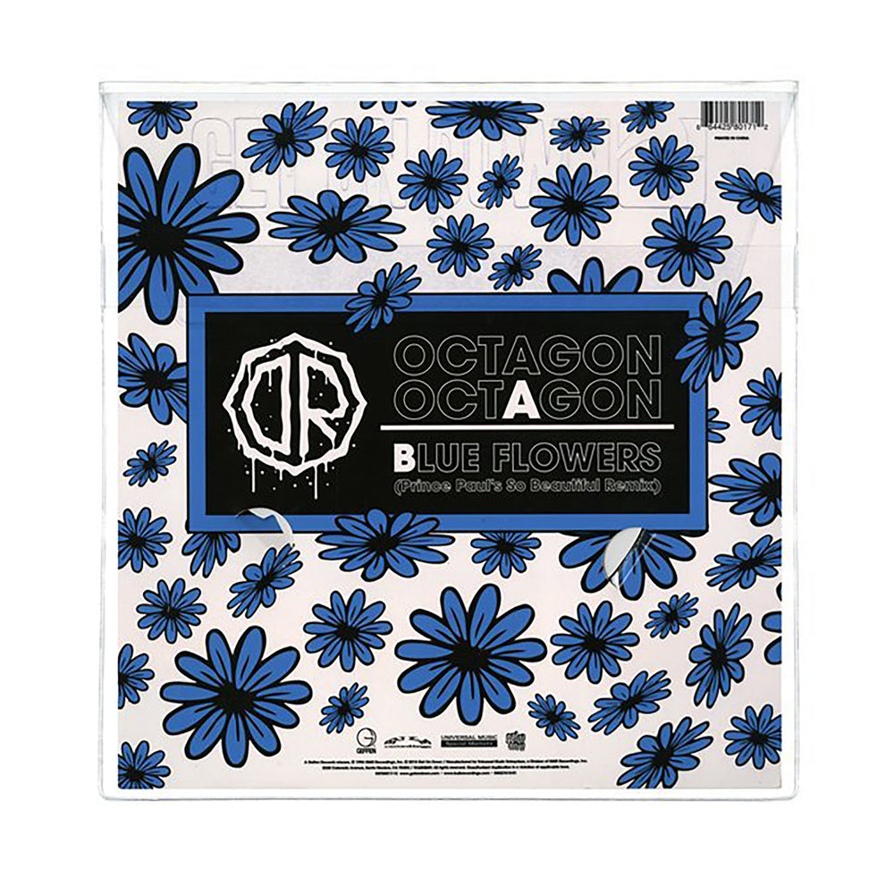 Dr. Octagon: Blue Flowers (Pic Disc) Vinyl 12"