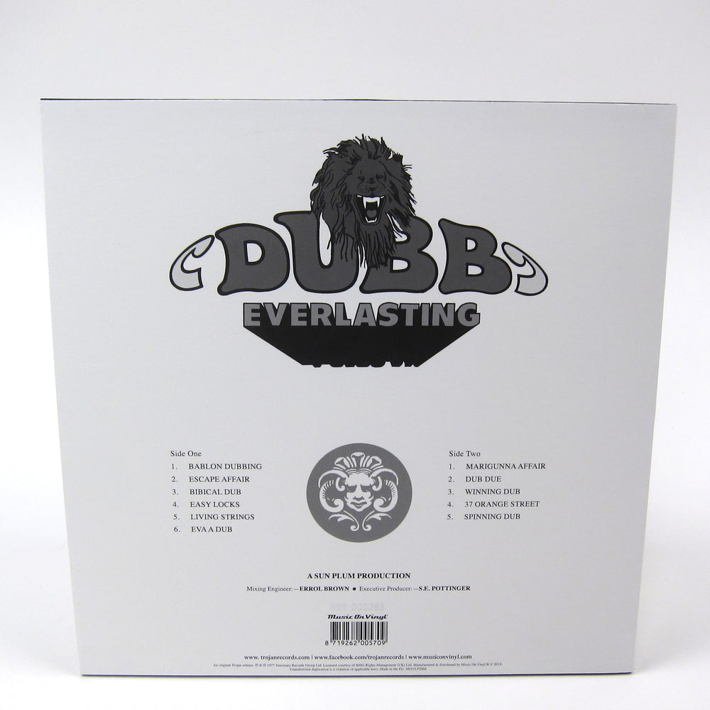 Errol Brown: Dubb Everlasting (Music On Vinyl 180g, Colored Vinyl) Vinyl LP