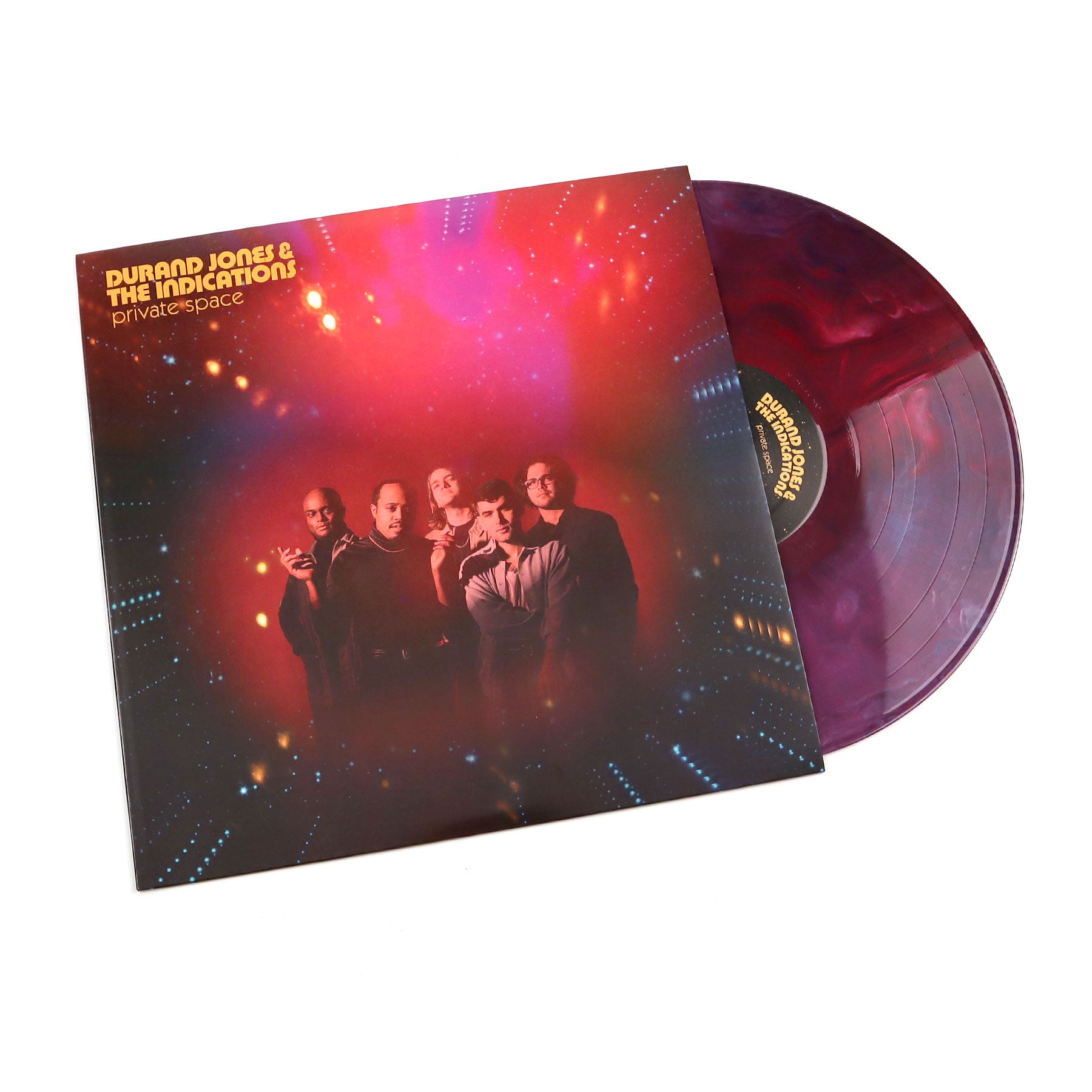 Durand Jones & The Indications: Private Space (Colored Vinyl