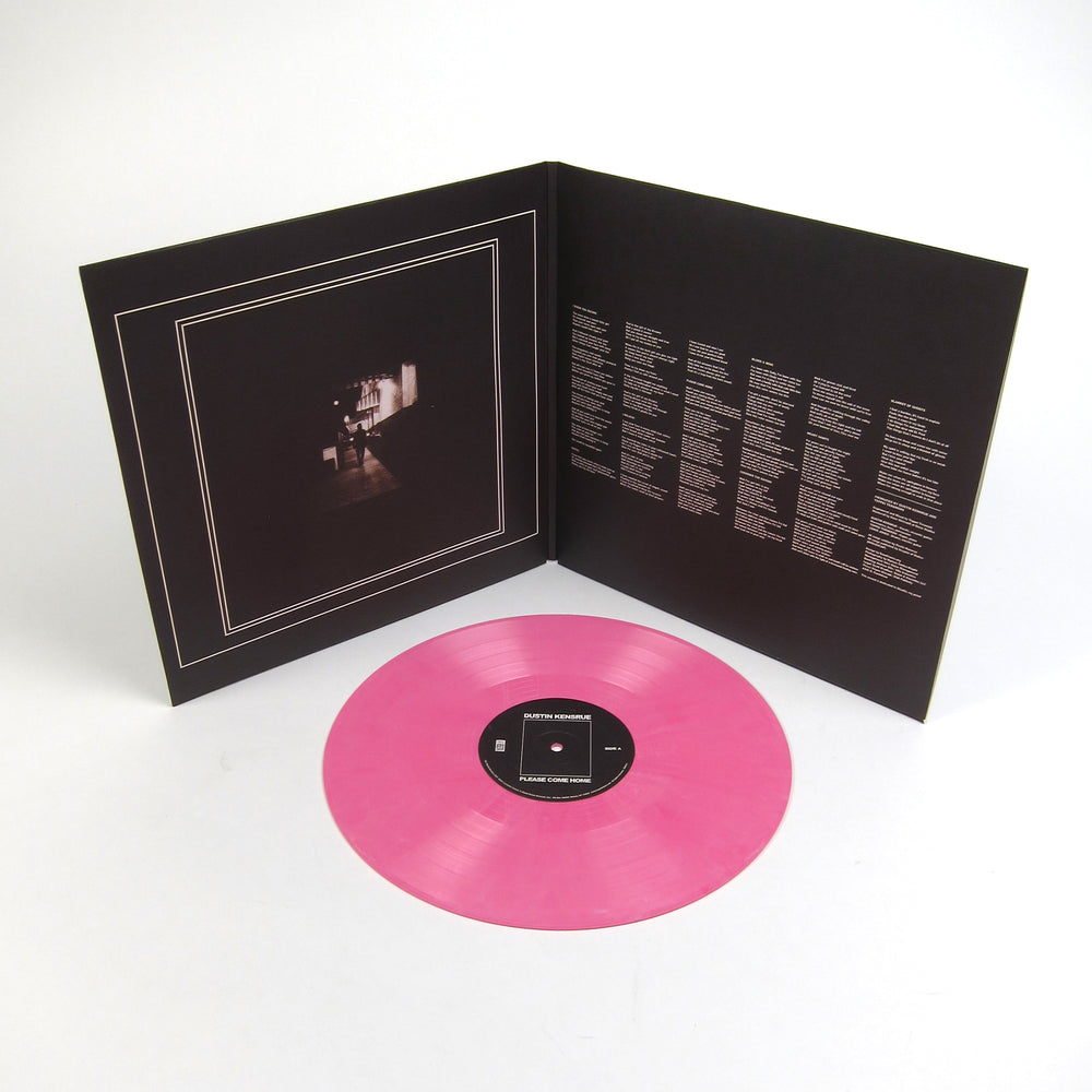 Dustin Kensrue: Please Come Home (Pink Colored Vinyl) Vinyl LP