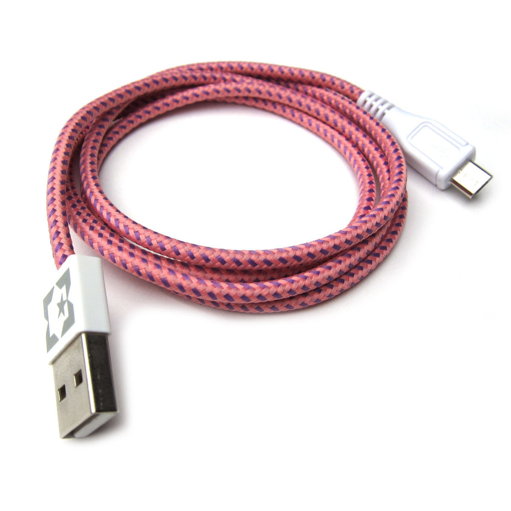 Eastern Collective: Micro USB (Android) Collective Cable - Pink