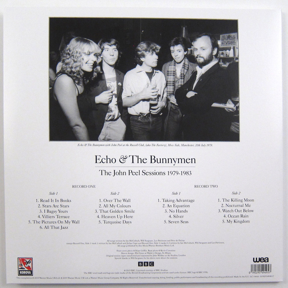 Echo & The Bunnymen: The John Peel Sessions 1979-83 (Indie Exclusive 180g) Vinyl 2LP