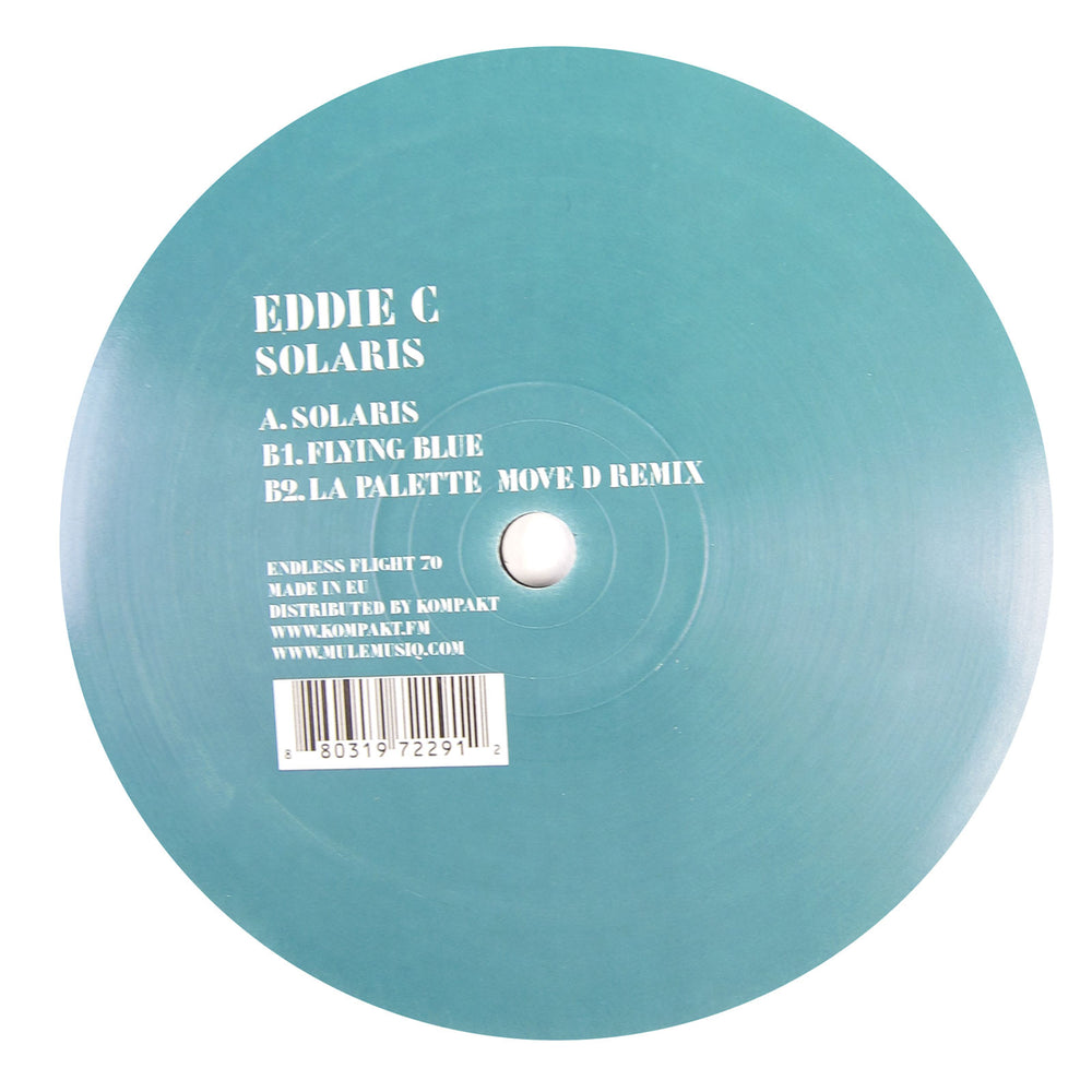 Eddie C: Solaris (Move D) Vinyl 12"