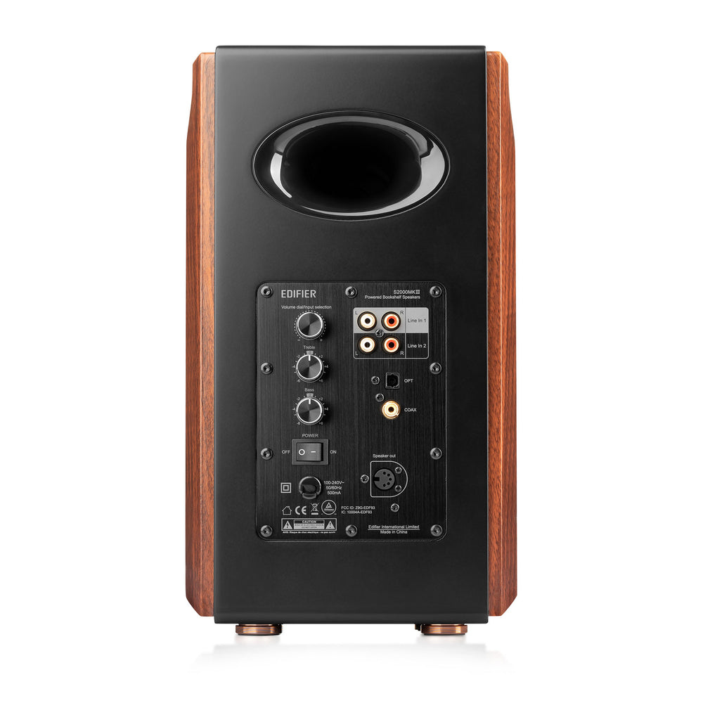 Edifier: S2000 MKIII Powered Bookshelf Speaker w/Bluetooth
