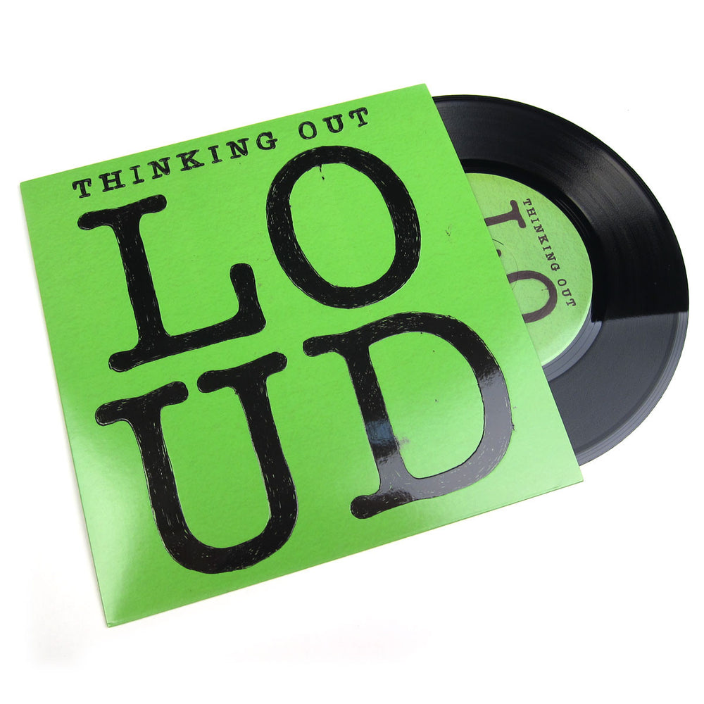 Ed Sheeran: Thinking Out Loud / I'm A Mess (Live From Lightship 95) Vinyl 7" (Record Store Day)