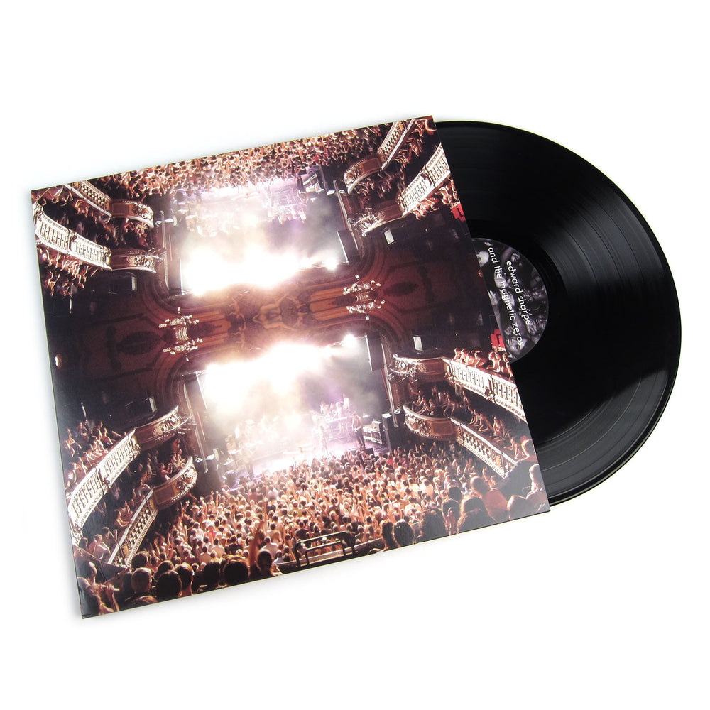 Edward Sharpe And The Magnetic Zeros: Live In No Particular Order Vinyl 3LP