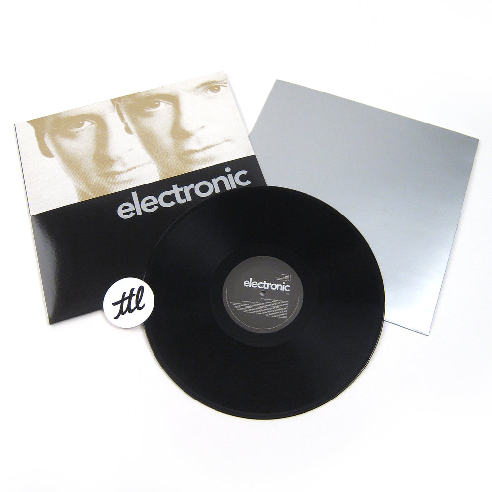 Electronic: Electronic (New Order, The Smiths, Pet Shop Boys 180g) Vinyl LP