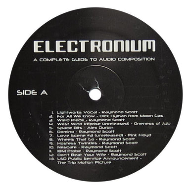 Electronium: A Complete Guide To Audio Composition LP