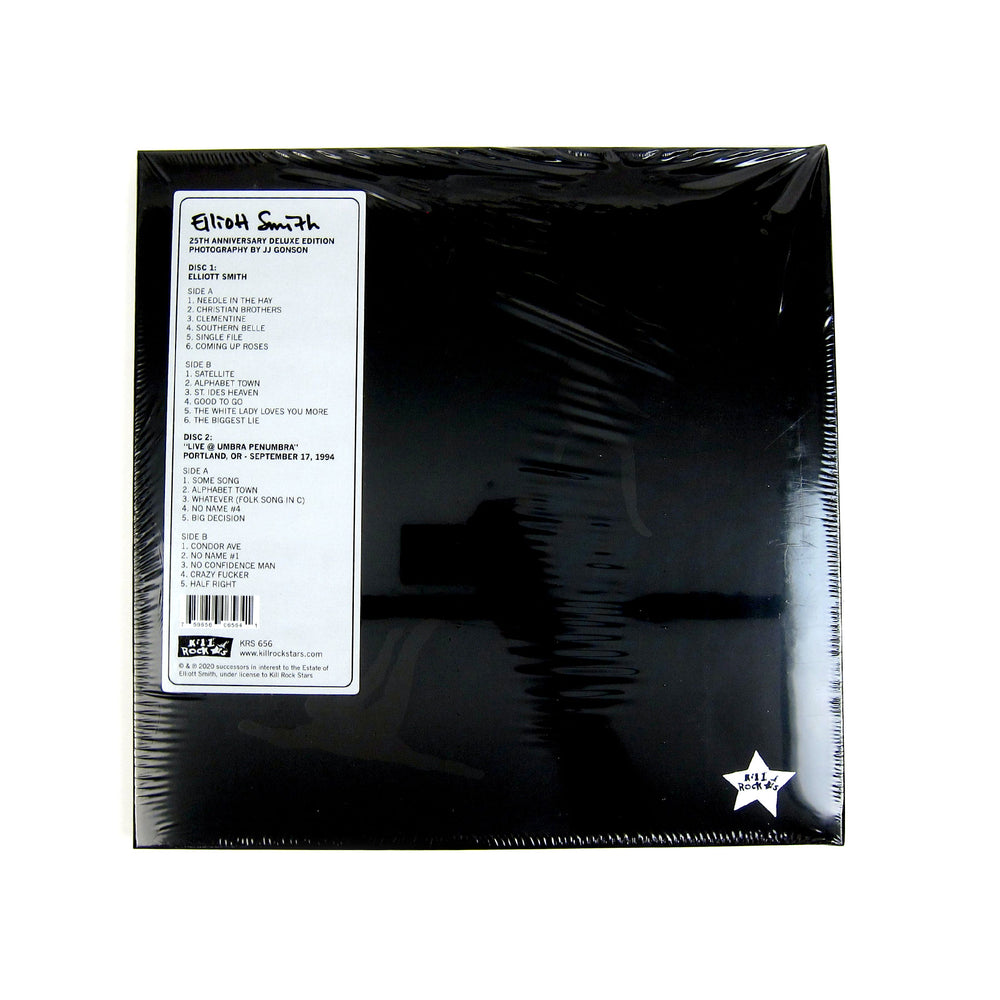 Elliott Smith: Elliott Smith - 25th Anniversary Deluxe Edition Vinyl 2LP