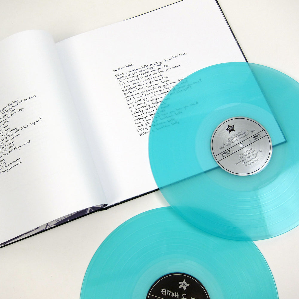 Elliott Smith: Elliott Smith - 25th Anniversary Deluxe Edition (Indie Exclusive Colored Vinyl) Vinyl 2LP