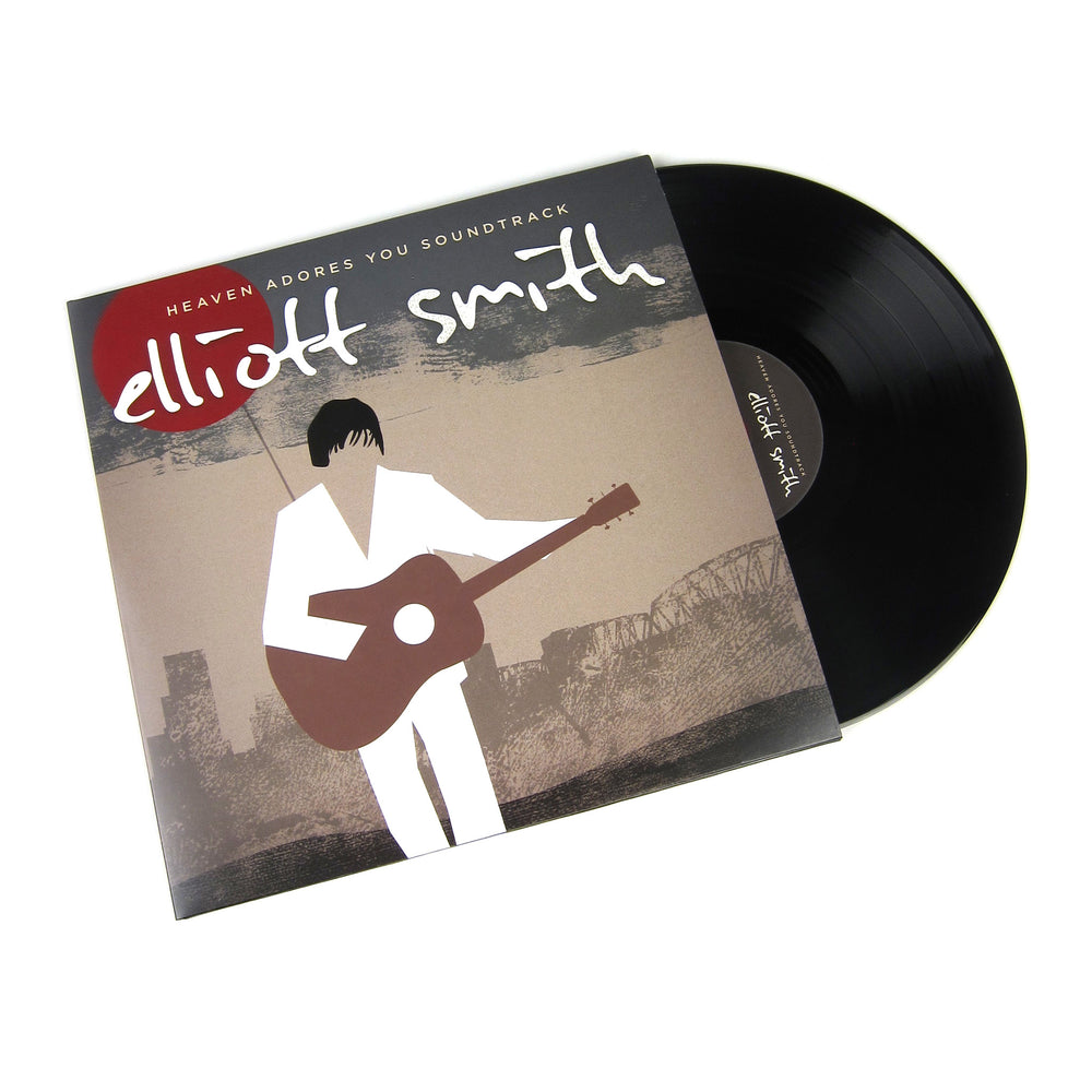 Elliott Smith: Heaven Adores You Soundtrack (180g) Vinyl 2LP