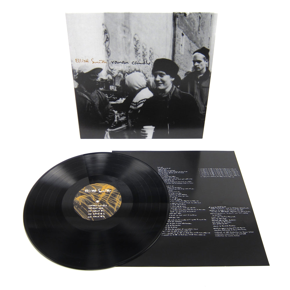 Elliott Smith: Roman Candle (180g) Vinyl LP
