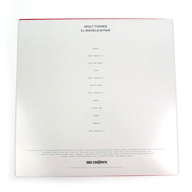 El Michels Affair: Adult Themes (White Colored Vinyl) Vinyl LP