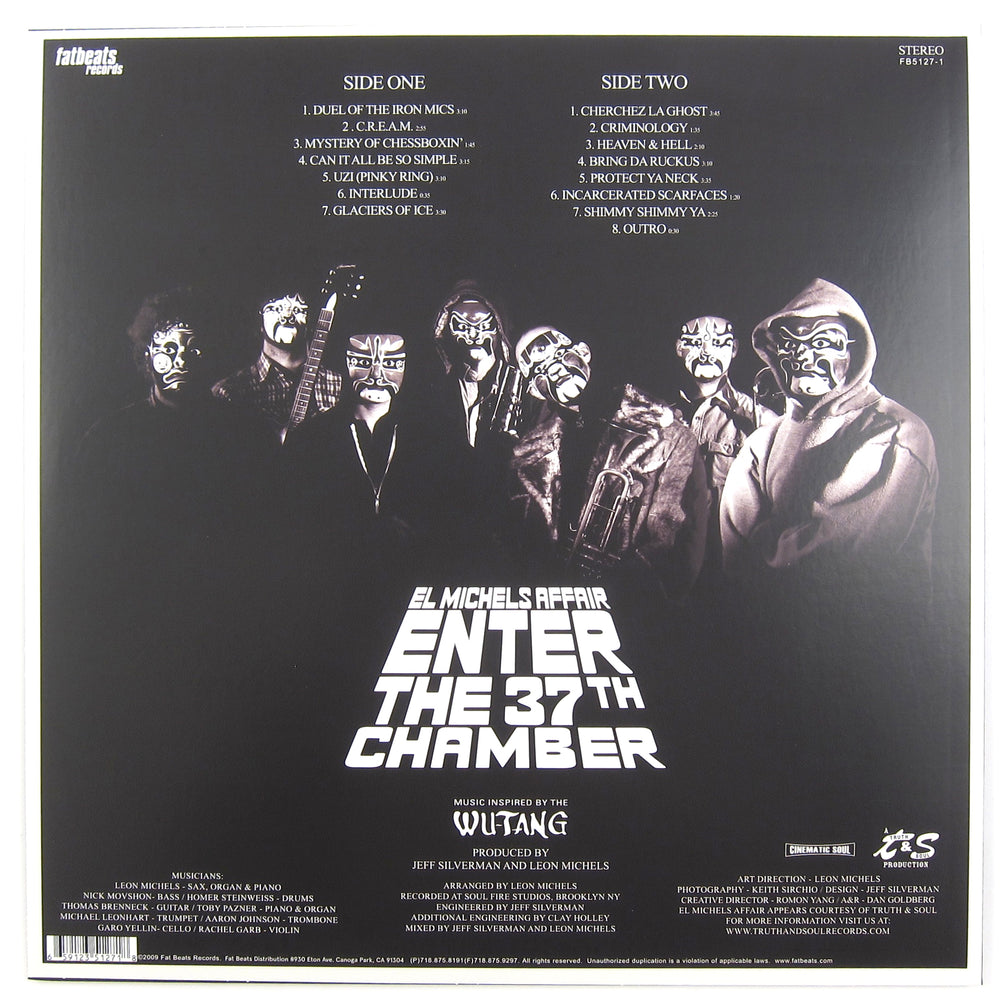 El Michels Affair: Enter The 37th Chamber (Colored Vinyl) Vinyl LP