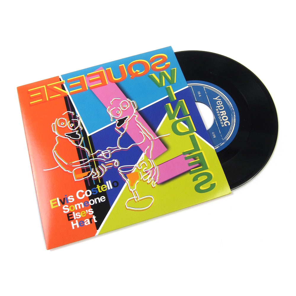 Elvis Costello: Someone Else's Heart Vinyl 7" (Record Store Day)