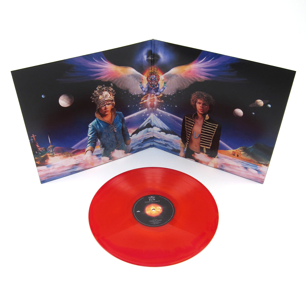Empire Of The Sun: Walking On A Dream (180g, Orange Colored Vinyl) Vinyl LP