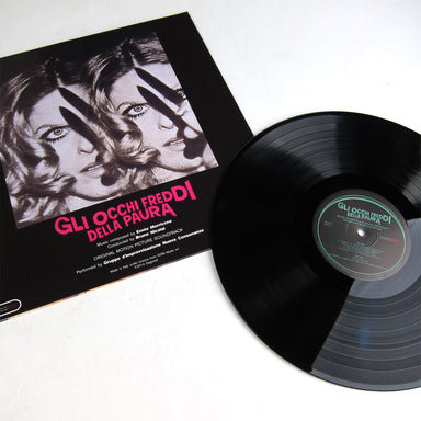 Ennio Morricone: Gli Occhi Freddi Della Paura OST Vinyl LP detail