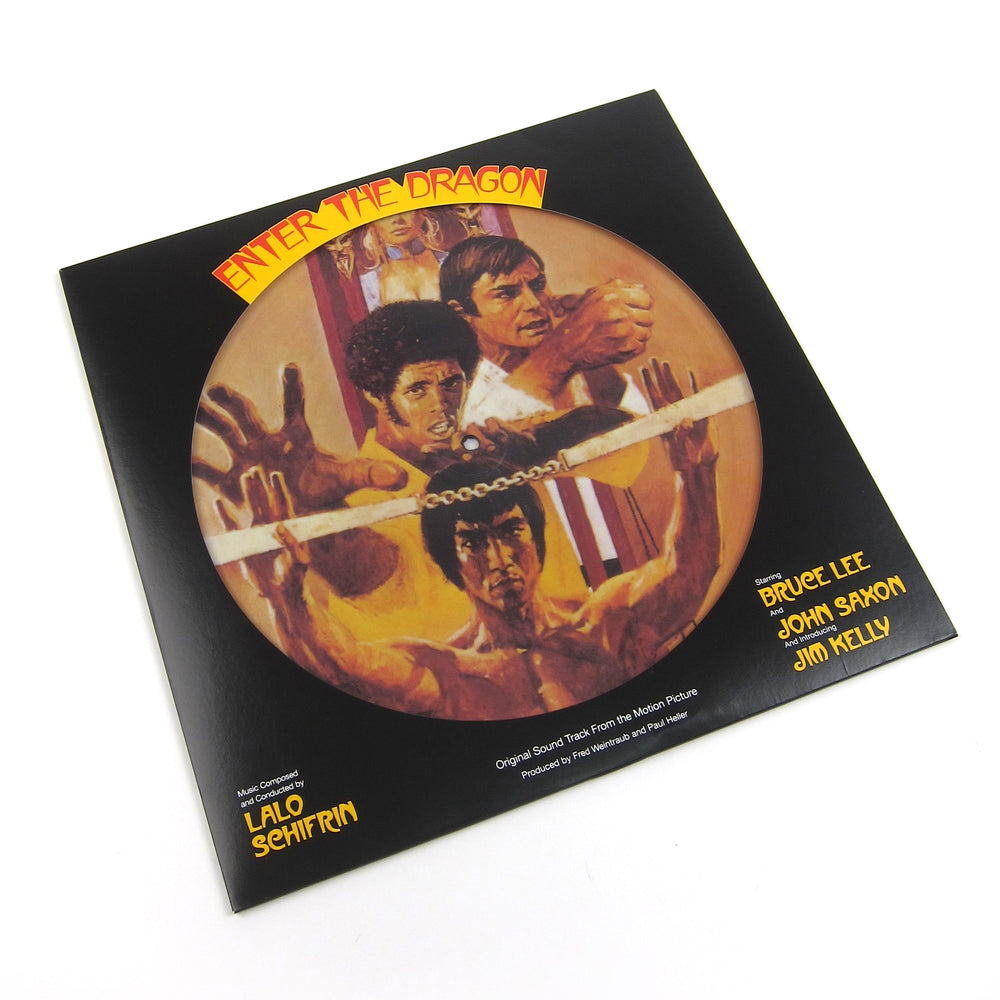 Lalo Schifrin: Enter The Dragon Soundtrack (Pic Disc) Vinyl LP (Record Store Day)