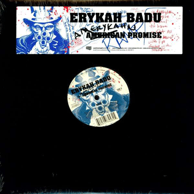 Erykah Badu: Amerykahn Promise 12"