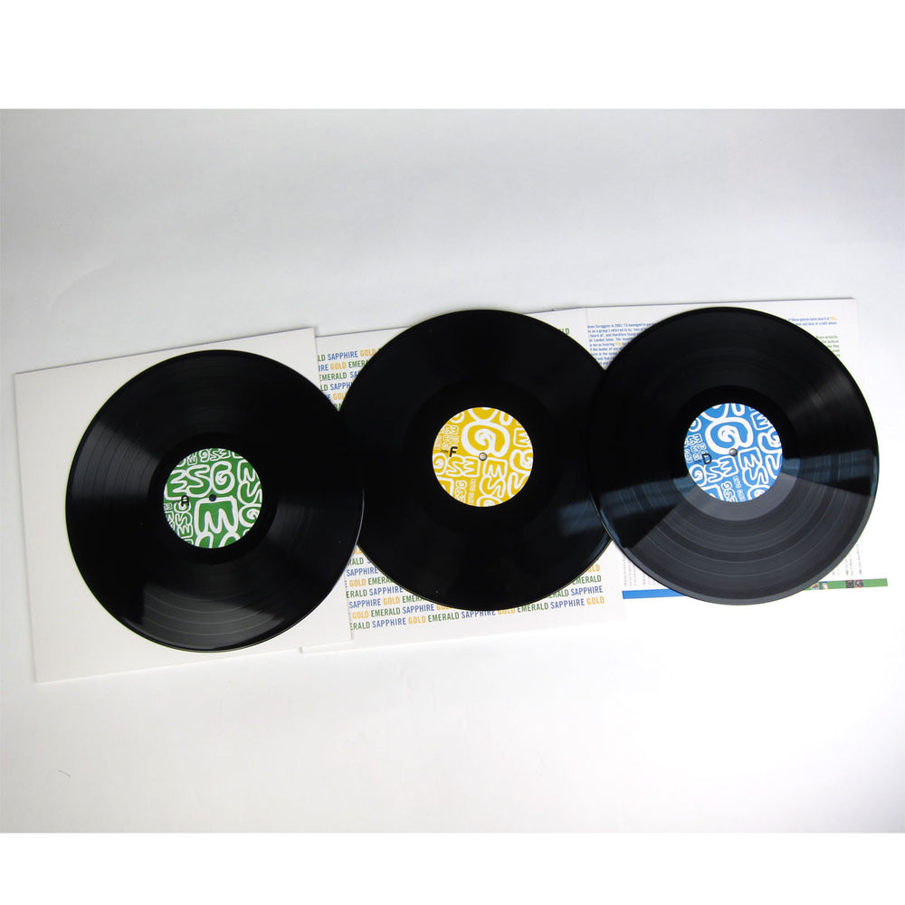 ESG: Dance To The Best Of ESG Vinyl 3LP detail