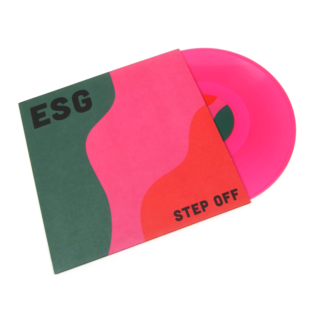 ESG: Step Off (Colored Vinyl) Vinyl LP