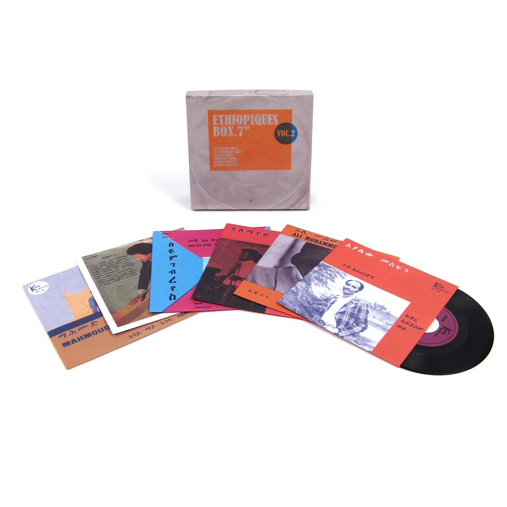 Heavenly Sweetness: Ethiopiques Vol.2 Vinyl 6x7" Boxset