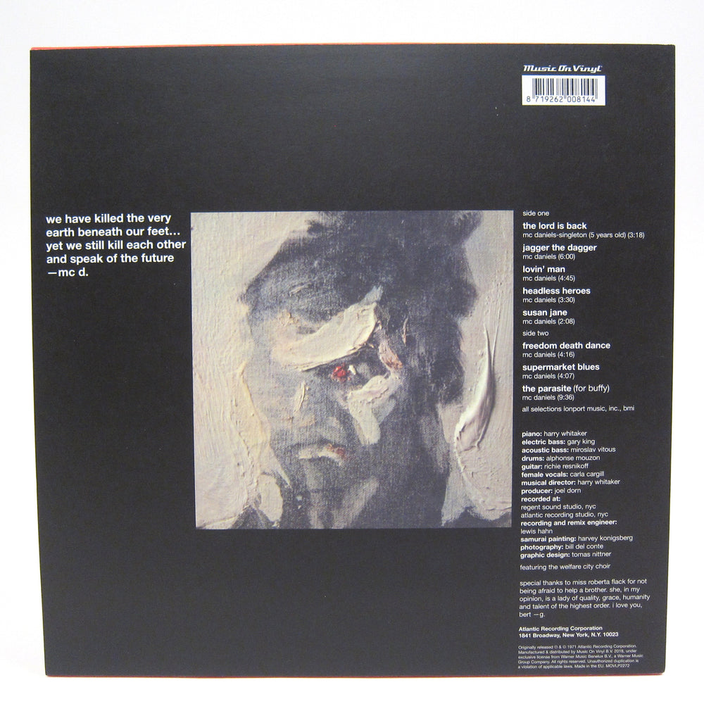 Eugene McDaniels: Headless Heroes Of The Apocalypse (Music On Vinyl 180g) Vinyl LP