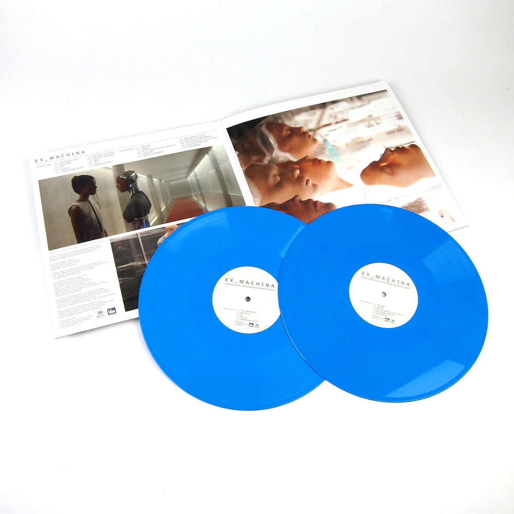 Ben Salisbury & Geoff Barrow: Ex_Machina Soundtrack (Colored Vinyl) Vinyl 2LP
