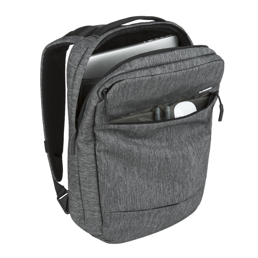 Incase: City Compact Backpack - Heather Black / Gunmetal Grey (CL55571)