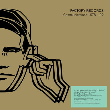 Factory Records: Communications 1978-92 Sampler (Record Store Day) 10"