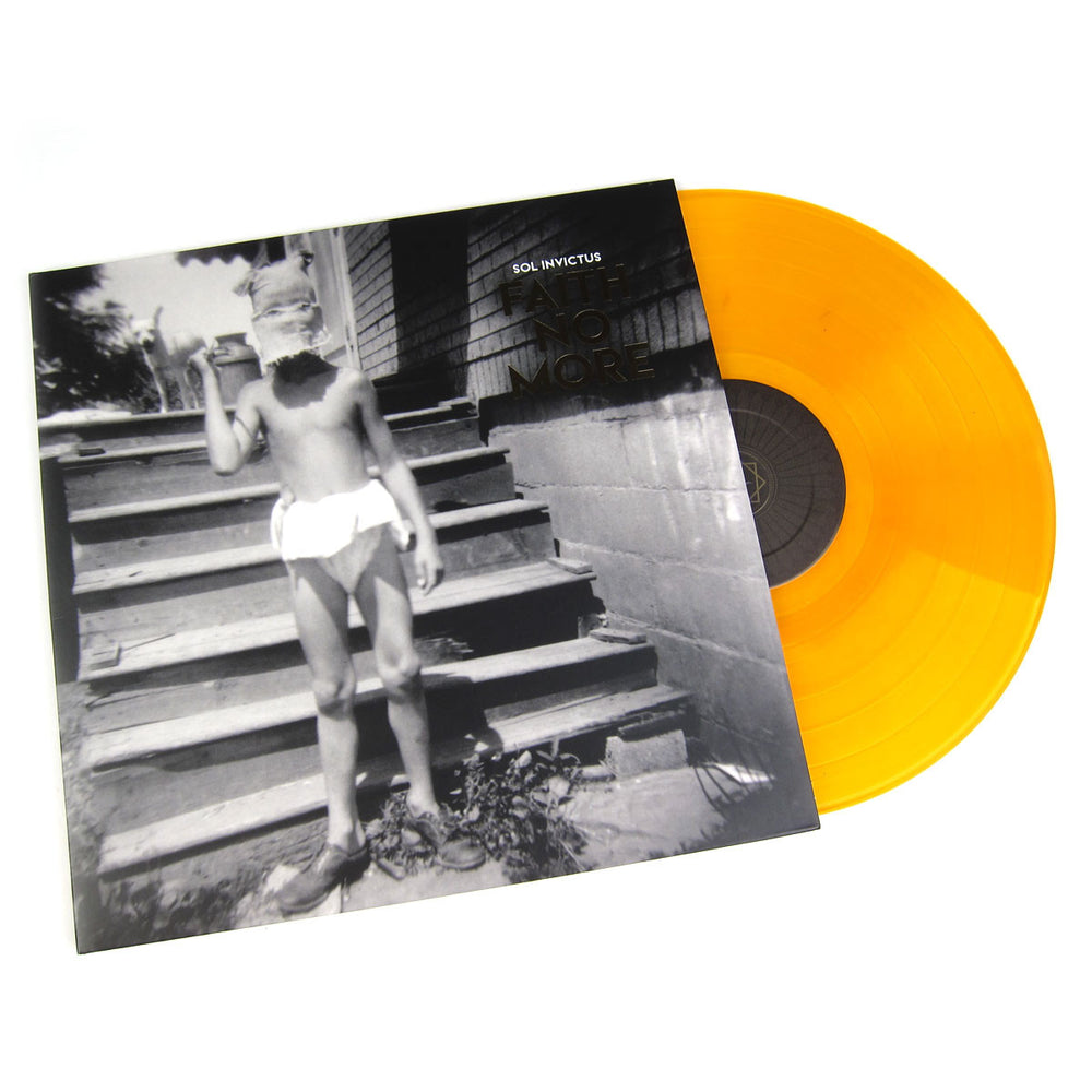 Faith No More: Sol Invictus (Indie Exclusive Colored Vinyl) Vinyl LP