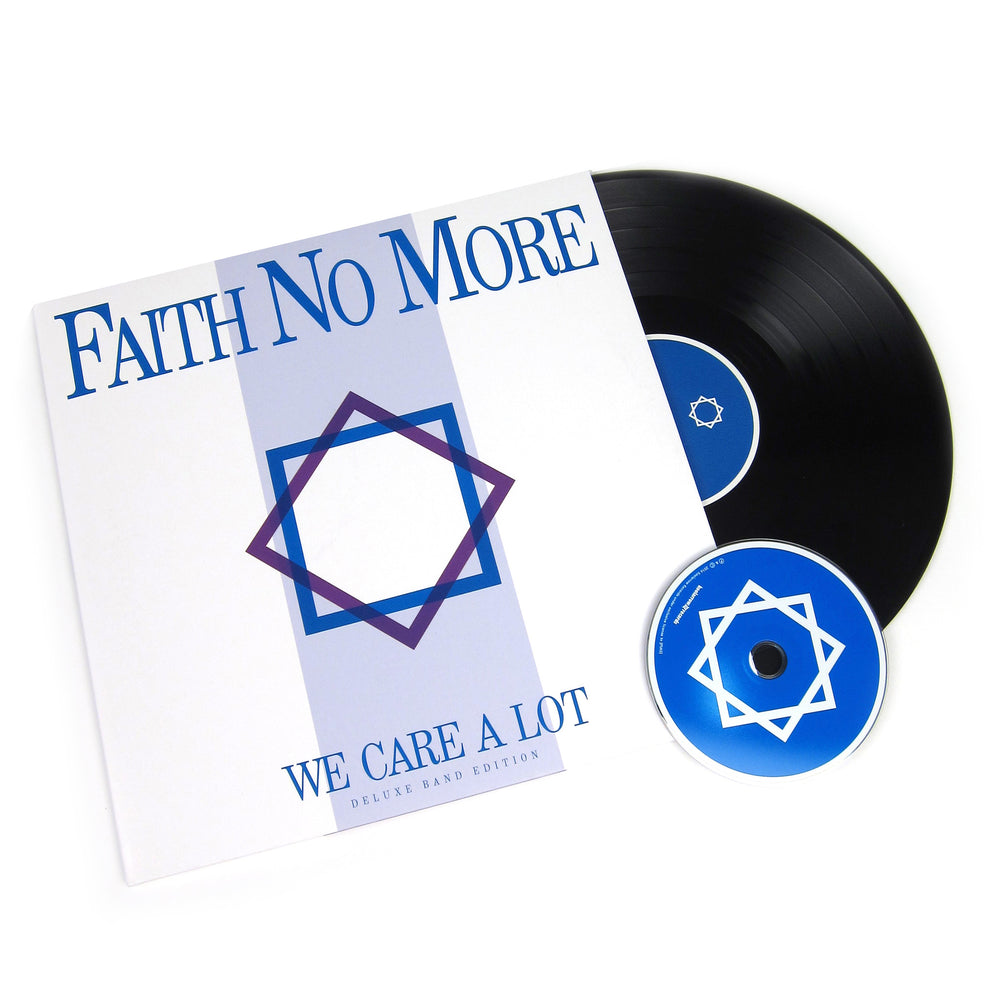 Faith No More: We Care A Lot (180g) Vinyl 2LP+CD