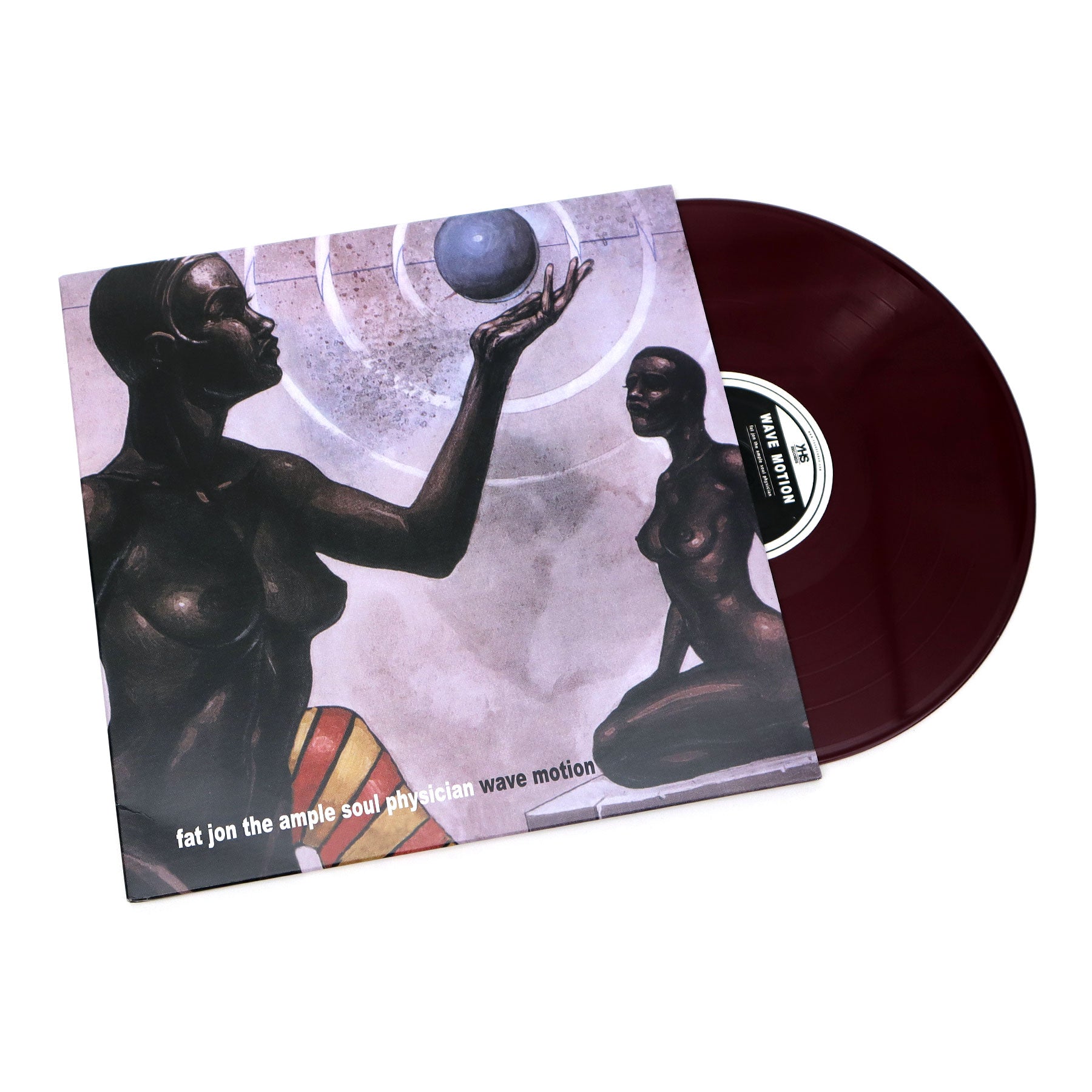 オリジナル盤 fat jon Wave Motion アナログレコード Fat Jon: Wave Motion (Colored Vinyl) Vinyl 2LP - LIMIT 2 PER