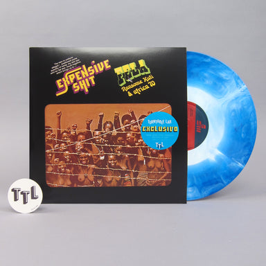 Fela Ransome Kuti & Africa 70: Expensive Shit (Colored Vinyl) Vinyl LP - Turntable Lab Exclusive