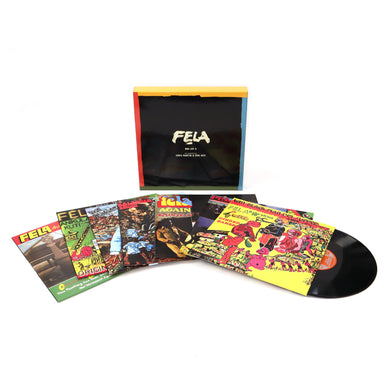 Fela Kuti: Vinyl Box Set #5 (Compiled by Chris Martin & Femi Kuti) Vinyl 7LP Boxset