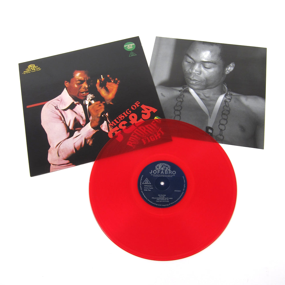 Fela Kuti: Roforofo Fight (Red Colored Vinyl) Vinyl LP