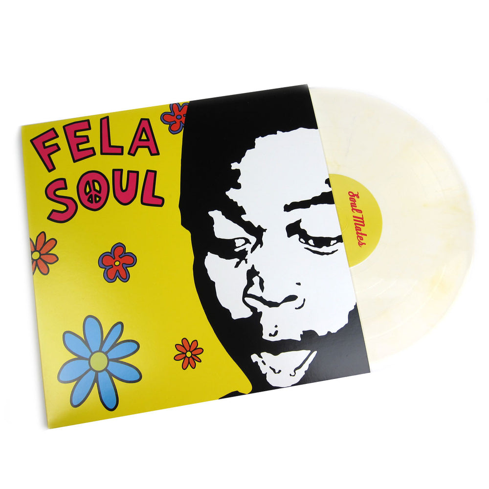 Fela Soul: Fela Kuti vs De La Soul (Colored Vinyl) Vinyl LP - Deluxe EditionAmerigo Gazaway: Fela Soul - Fela Kuti vs De La Soul (Colored Vinyl) Vinyl LP