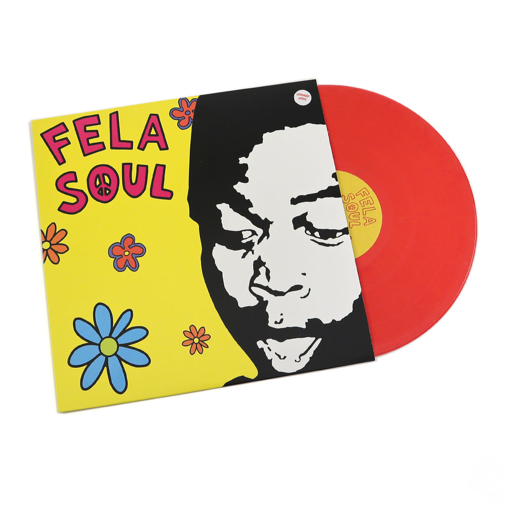 Amerigo Gazaway: Fela Soul - Fela Kuti vs De La Soul (Colored Vinyl) Vinyl LP