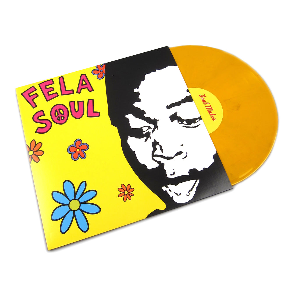 Amerigo Gazaway: Fela Soul - Fela Kuti vs De La Soul (Colored Vinyl) Vinyl LP