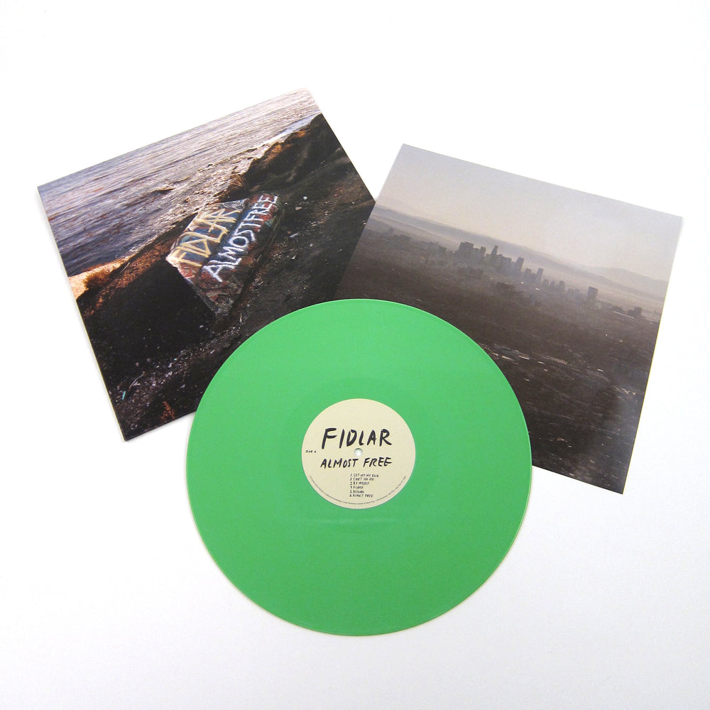 FIDLAR: Almost Free (Indie Exclusive Colored Vinyl) Vinyl LP