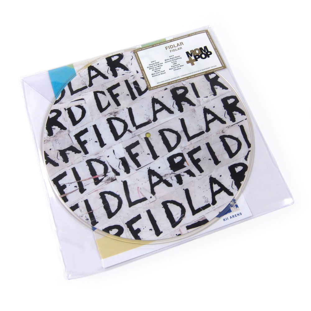 FIDLAR: FIDLAR (Pic Disc) Vinyl LP (Record Store Day)