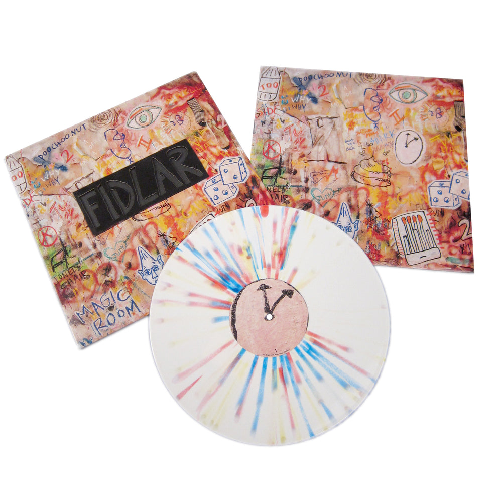 FIDLAR: Too (Colored Vinyl) Vinyl LP